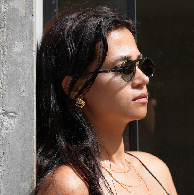 Freesbee Lamont Renkli Fotokromik Lensli Asetat Unisex Güneş Gözlüğü