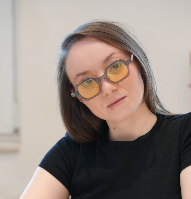 Freesbee Nelson (Renkli Fotokromik Lens) Asetat Unisex Güneş Gözlüğü