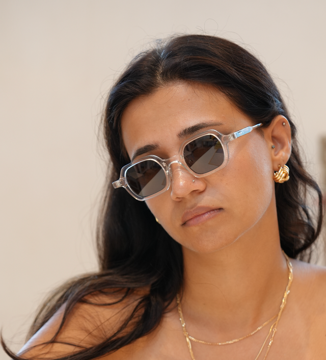 Freesbee Nelson Asetat Unisex Güneş Gözlüğü