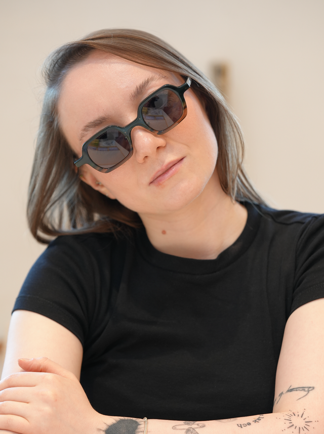 Freesbee Nelson Asetat Unisex Güneş Gözlüğü