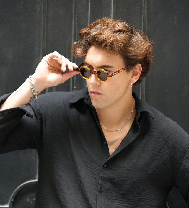 Freesbee Mineral Asetat Unisex Güneş Gözlüğü