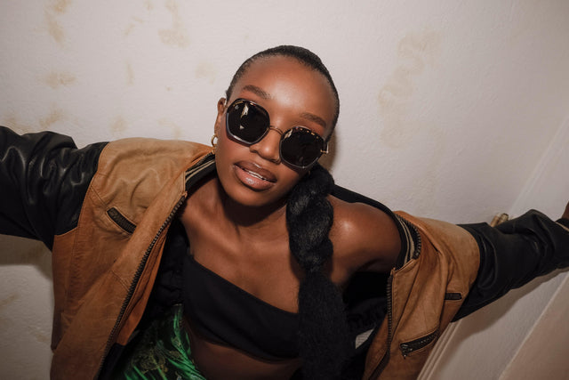 FRSB Freesbee Ferndale Asetat Unisex Güneş Gözlüğü - Freesbee Turkey