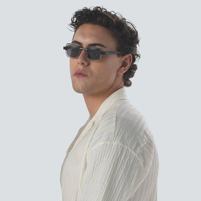 FRSB Freesbee Indio Asetat Unisex Güneş Gözlüğü - Freesbee Turkey