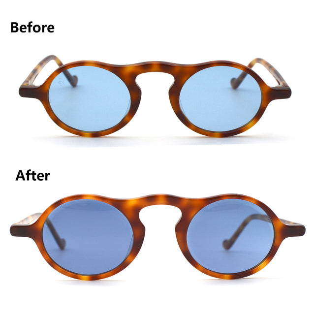 Freesbee Lamont Renkli Fotokromik Lensli Asetat Unisex Güneş Gözlüğü