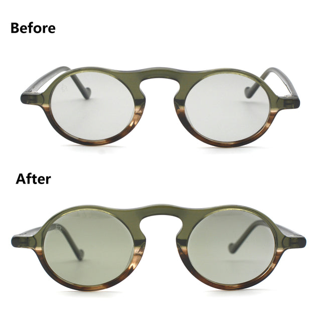 Freesbee Lamont Renkli Fotokromik Lensli Asetat Unisex Güneş Gözlüğü