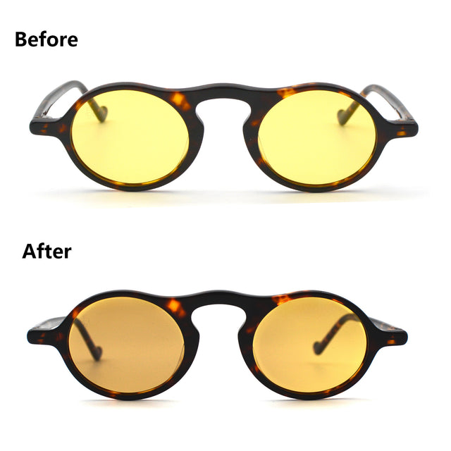 Freesbee Lamont Renkli Fotokromik Lensli Asetat Unisex Güneş Gözlüğü