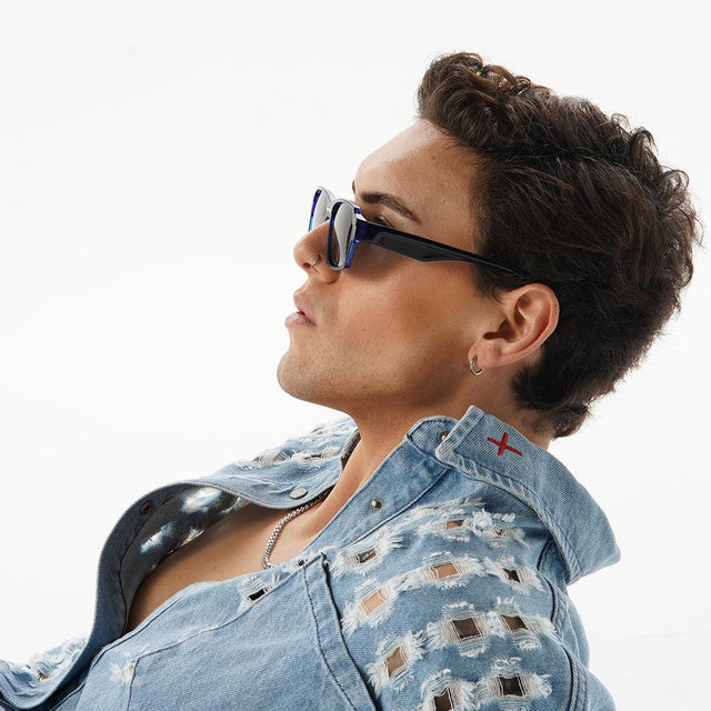 FRSB Freesbee Lincoln Asetat Unisex Güneş Gözlüğü - Freesbee Turkey