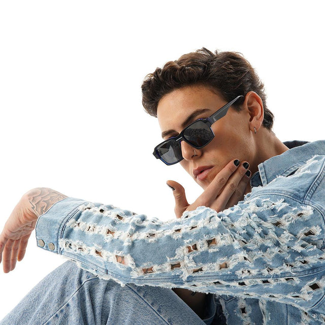 FRSB Freesbee Lincoln Asetat Unisex Güneş Gözlüğü - Freesbee Turkey