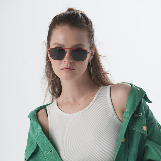 FRSB Freesbee Loomis Asetat Unisex Güneş Gözlüğü - Freesbee Turkey