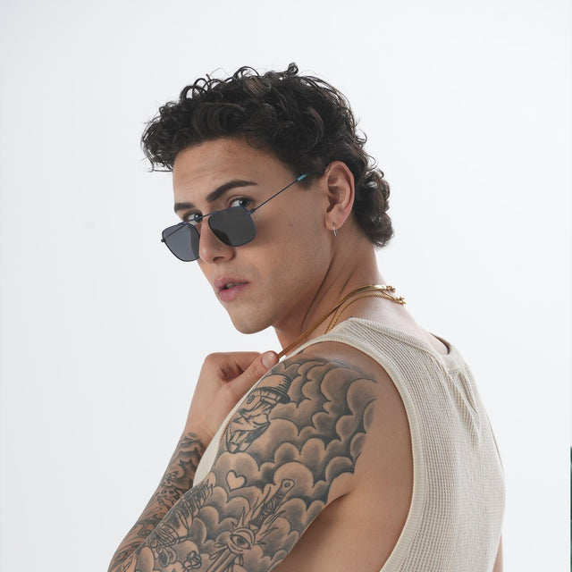 FRSB Freesbee Loomis Asetat Unisex Güneş Gözlüğü - Freesbee Turkey