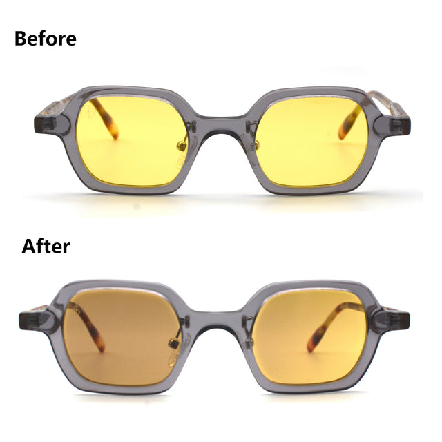 Freesbee Nelson (Renkli Fotokromik Lens) Asetat Unisex Güneş Gözlüğü