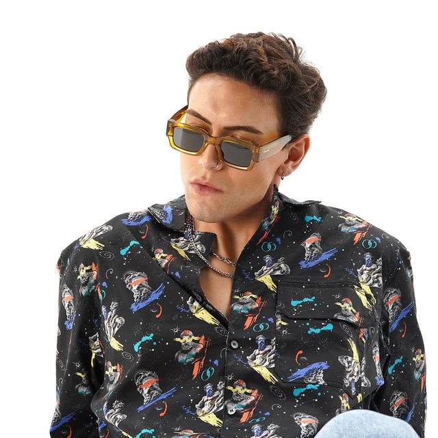 FRSB Freesbee Paradise Asetat Unisex Güneş Gözlüğü - Freesbee Turkey