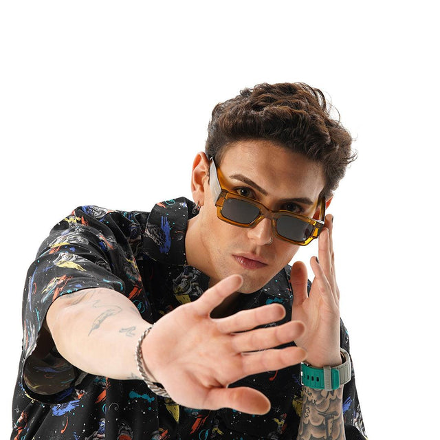 FRSB Freesbee Paradise Asetat Unisex Güneş Gözlüğü - Freesbee Turkey