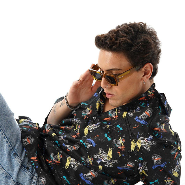 FRSB Freesbee Paradise Asetat Unisex Güneş Gözlüğü - Freesbee Turkey