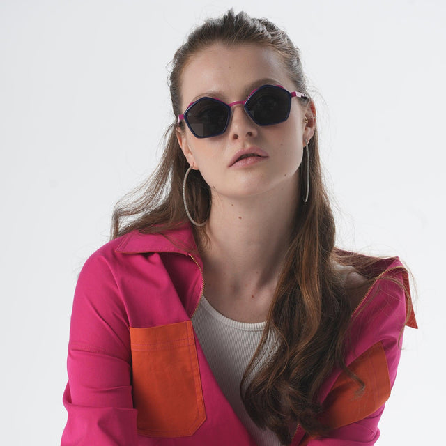 FRSB Freesbee Rafael Asetat Unisex Güneş Gözlüğü - Freesbee Turkey