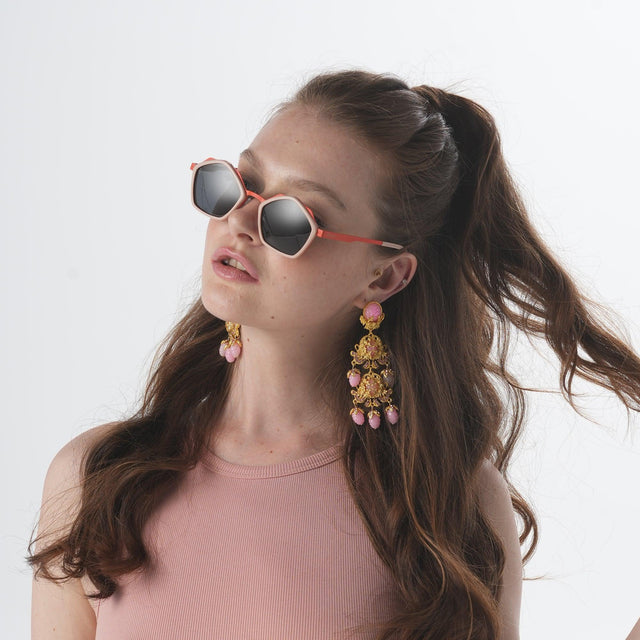 FRSB Freesbee Rafael Asetat Unisex Güneş Gözlüğü - Freesbee Turkey