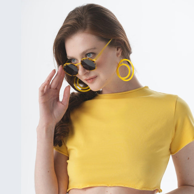 FRSB Freesbee Ramon Asetat Unisex Güneş Gözlüğü - Freesbee Turkey