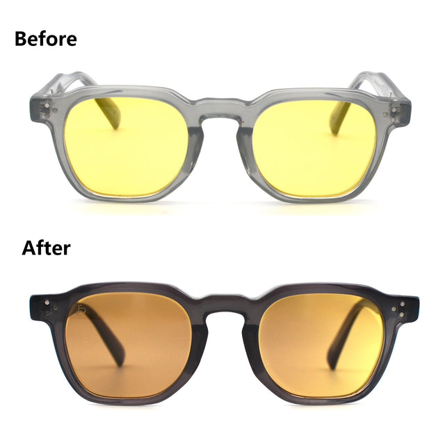 Freesbee Suncity Color Changing Asetat Unisex Güneş Gözlüğü