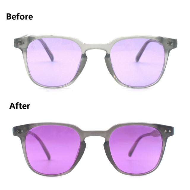 Freesbee Sunland Color Changing Asetat Unisex Güneş Gözlüğü