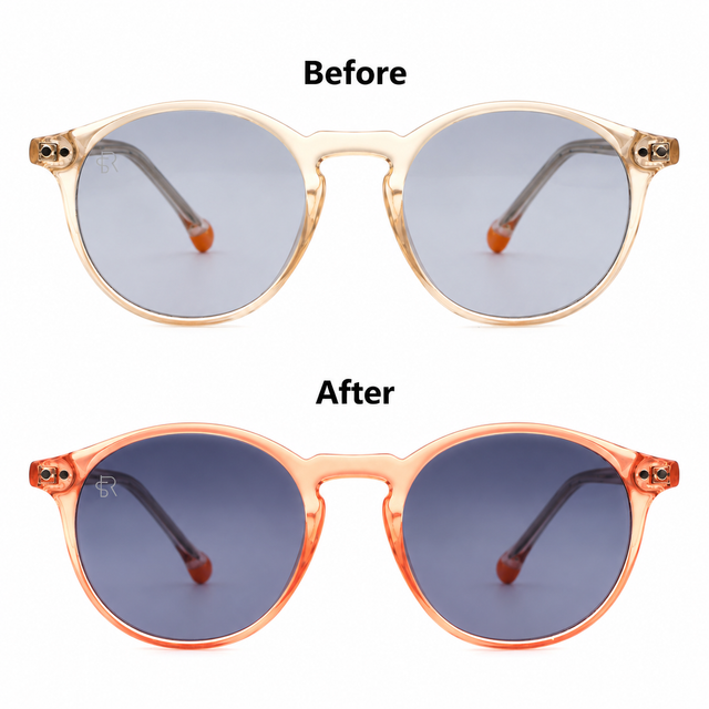 Sunset Chameleon Color Changing Unisex Güneş Gözlüğü