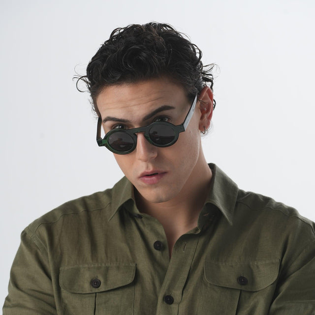 FRSB Freesbee Stanton Asetat Unisex Güneş Gözlüğü - Freesbee Turkey