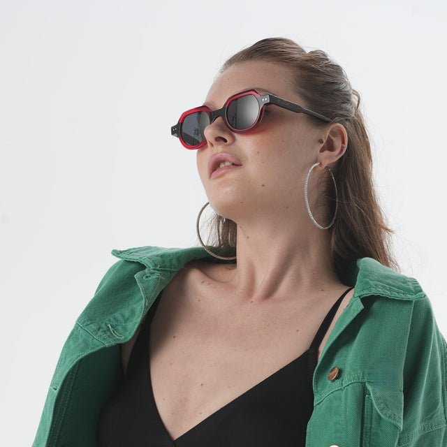 FRSB Freesbee Amador Asetat Unisex Güneş Gözlüğü - Freesbee Turkey