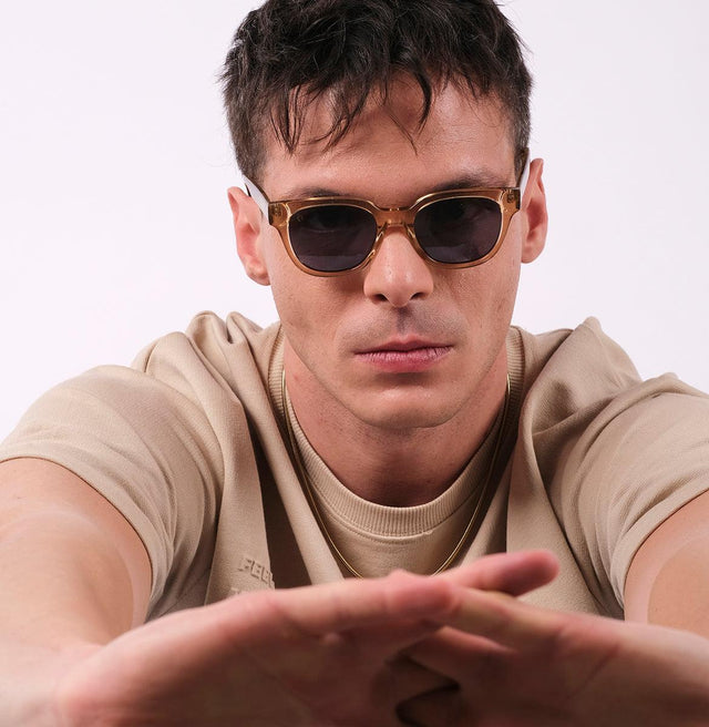 FRSB Freesbee Albany Asetat Unisex Güneş Gözlüğü - Freesbee Turkey