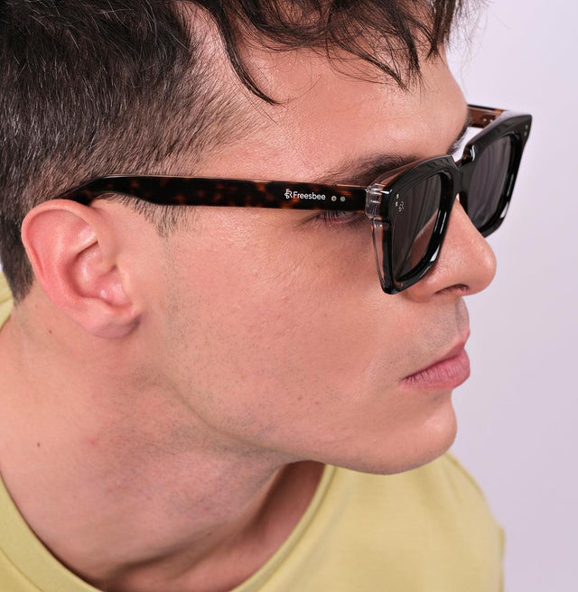 FRSB Freesbee Clovis Asetat Unisex Güneş Gözlüğü - Freesbee Turkey