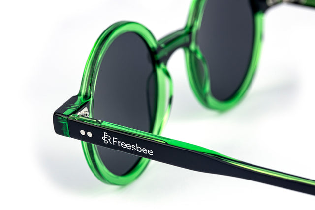 Freesbee Chico Acetate Unisex Sunglasses