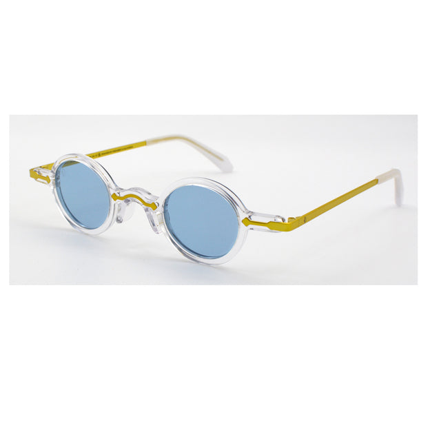 Freesbee Onyx Renkli Fotokromik Lensli Metal-Asetat Unisex Güneş Gözlüğü