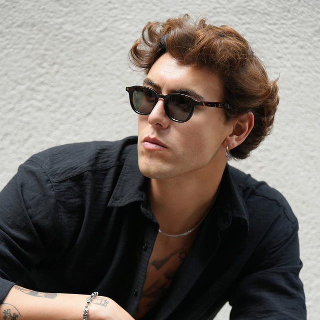 Freesbee Manchester Asetat Unisex Güneş Gözlüğü