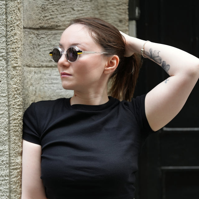 Freesbee Canyon Asetat Unisex Güneş Gözlüğü