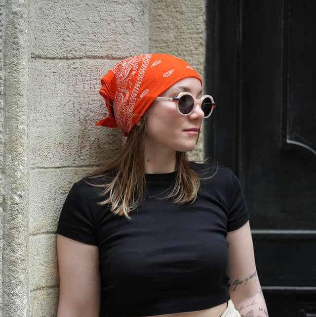 Freesbee Canyon Asetat Unisex Güneş Gözlüğü