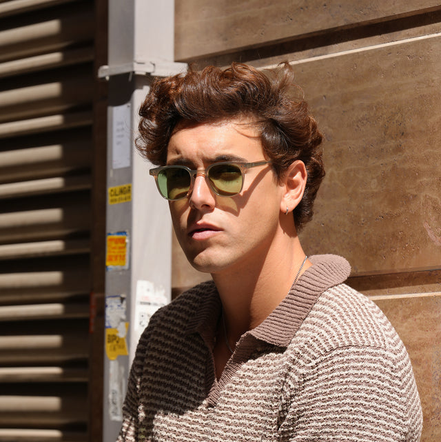 Freesbee Sunland Color Changing Asetat Unisex Güneş Gözlüğü