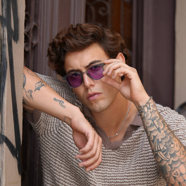 Freesbee Sunland Color Changing Asetat Unisex Güneş Gözlüğü