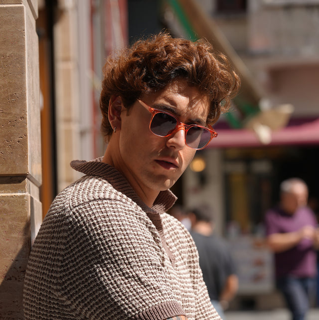 Freesbee Sunland Color Changing Asetat Unisex Güneş Gözlüğü