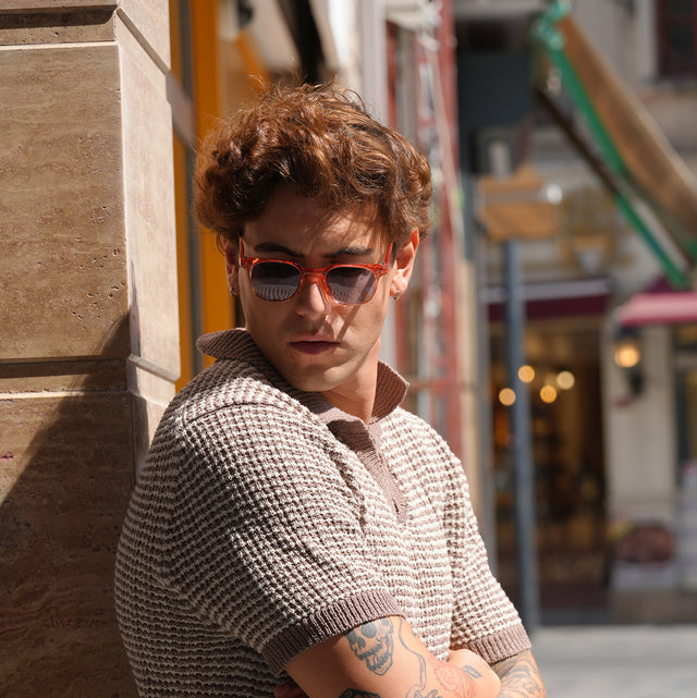 Freesbee Sunland Color Changing Asetat Unisex Güneş Gözlüğü