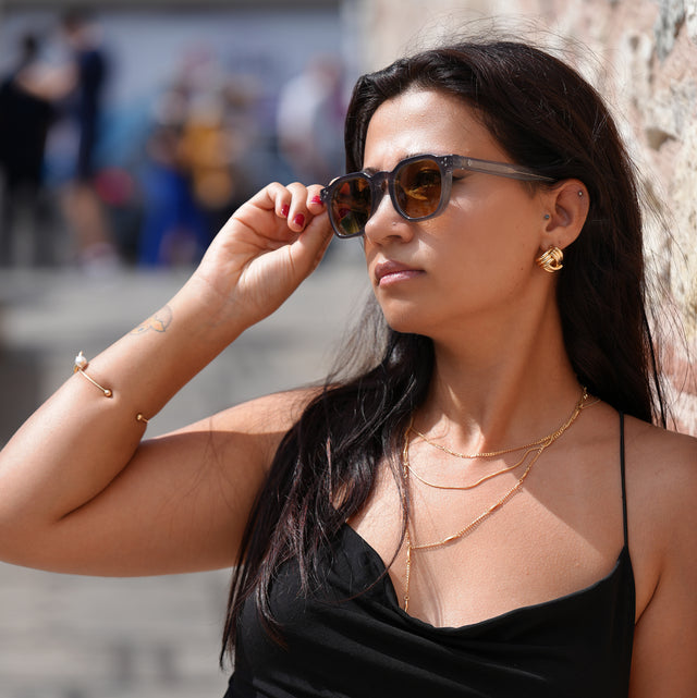 Freesbee Suncity Color Changing Asetat Unisex Güneş Gözlüğü