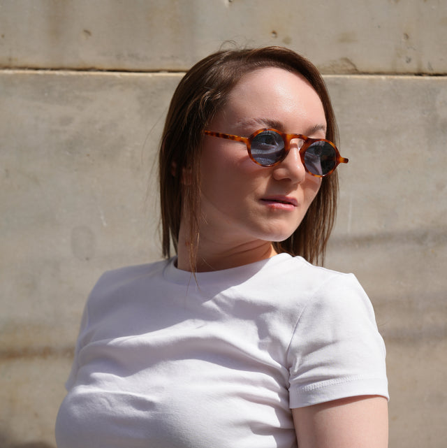 Freesbee Lamont Renkli Fotokromik Lensli Asetat Unisex Güneş Gözlüğü