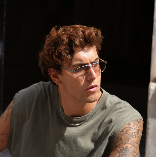 Freesbee Lucas Metal Unisex Güneş Gözlüğü