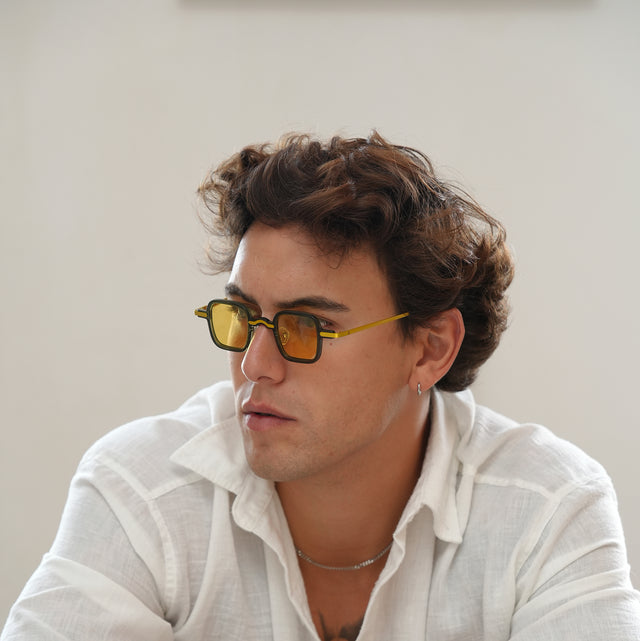 Freesbee Venice Renkli Fotokromik Lensli Metal-Asetat Unisex Güneş Gözlüğü