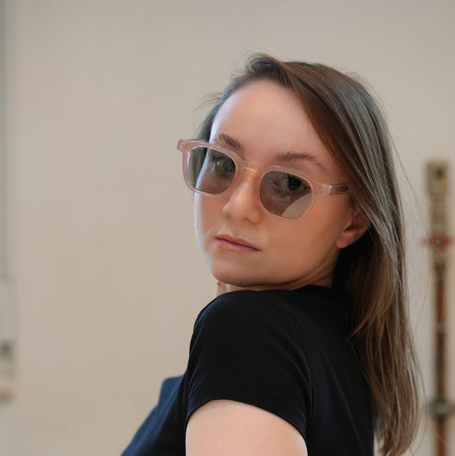 Freesbee Suncity Color Changing Asetat Unisex Güneş Gözlüğü