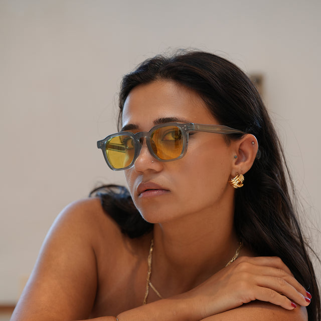 Freesbee Suncity Color Changing Asetat Unisex Güneş Gözlüğü