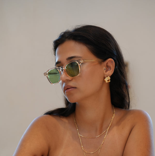 Freesbee Suncity Color Changing Asetat Unisex Güneş Gözlüğü