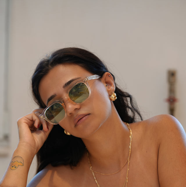 Freesbee Suncity Color Changing Asetat Unisex Güneş Gözlüğü