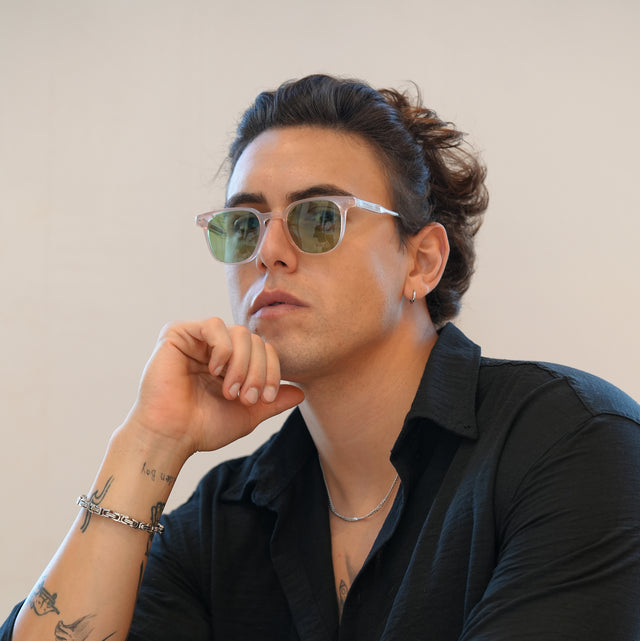 Freesbee Sunland Color Changing Asetat Unisex Güneş Gözlüğü