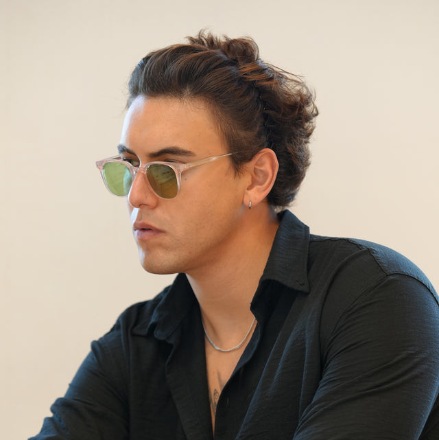 Freesbee Sunland Color Changing Asetat Unisex Güneş Gözlüğü