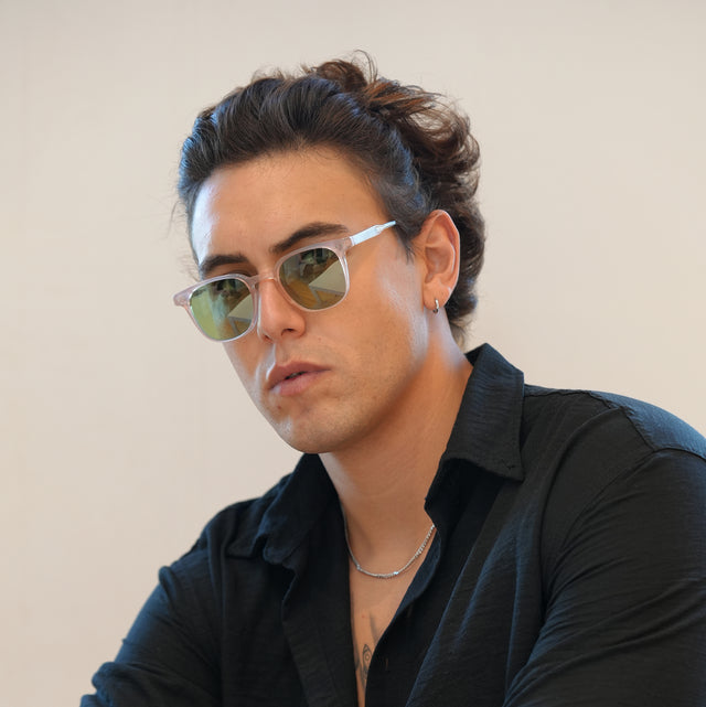 Freesbee Sunland Color Changing Asetat Unisex Güneş Gözlüğü