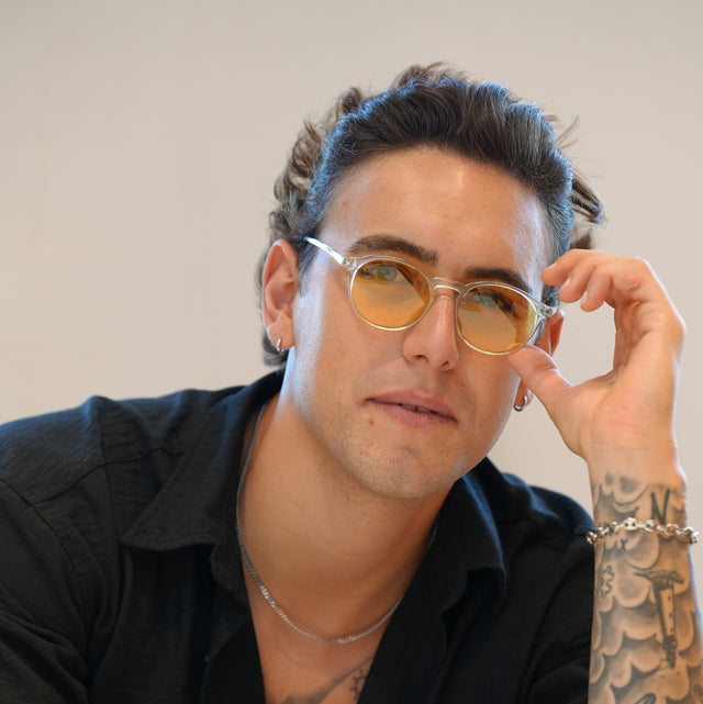 Freesbee Sunset Color Changing Asetat Unisex Güneş Gözlüğü