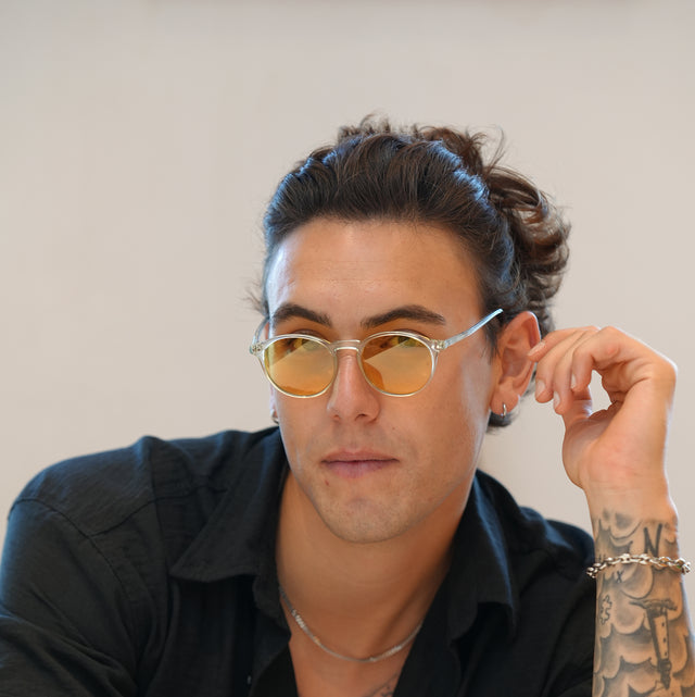 Freesbee Sunset Color Changing Asetat Unisex Güneş Gözlüğü